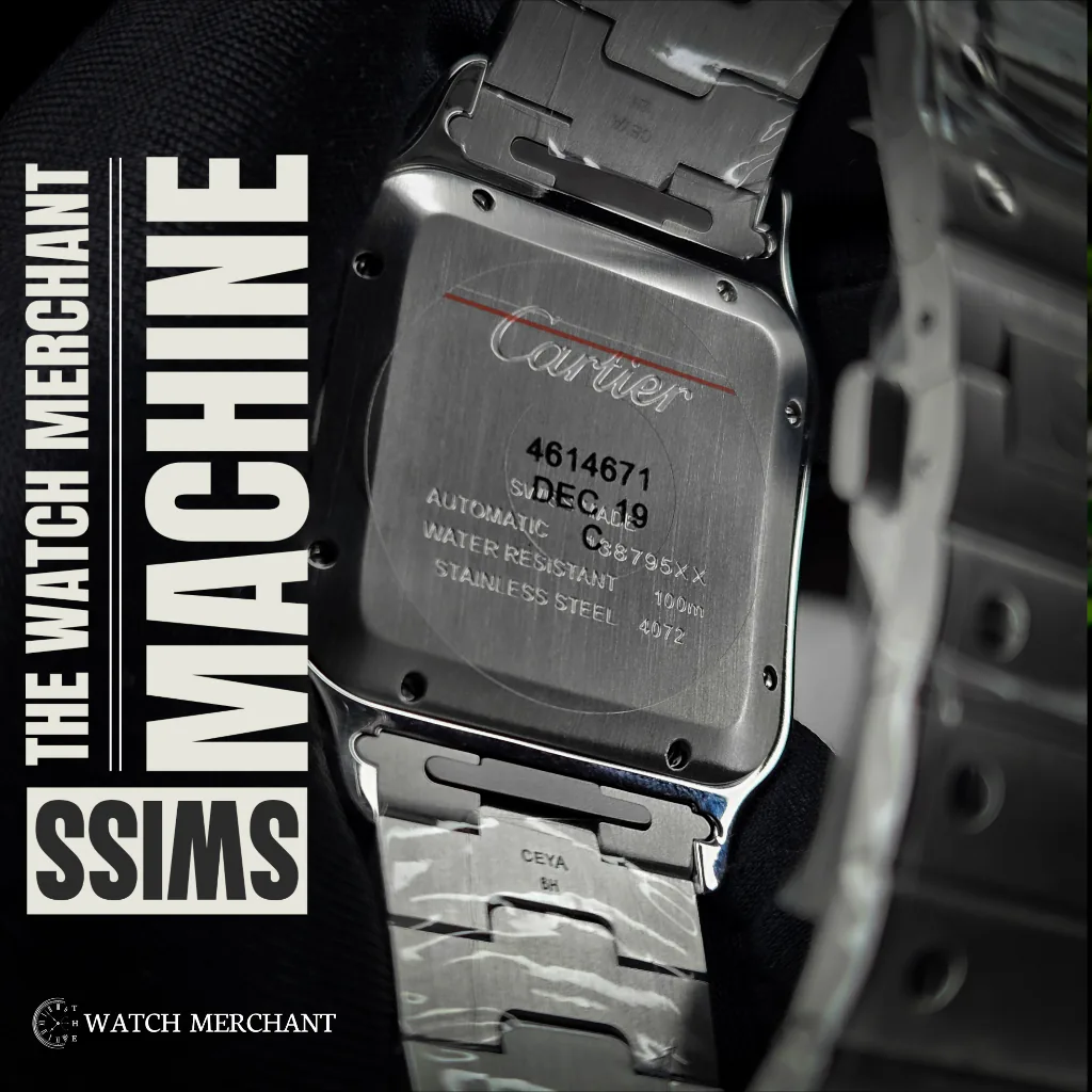 Cartier Santos de Cartier || Ref. WSSA0030 || 1:1 Swiss Grade Replica thumbnail 3