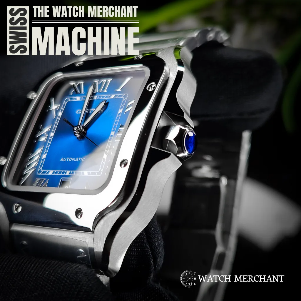 Cartier Santos de Cartier || Ref. WSSA0030 || 1:1 Swiss Grade Replica thumbnail 2