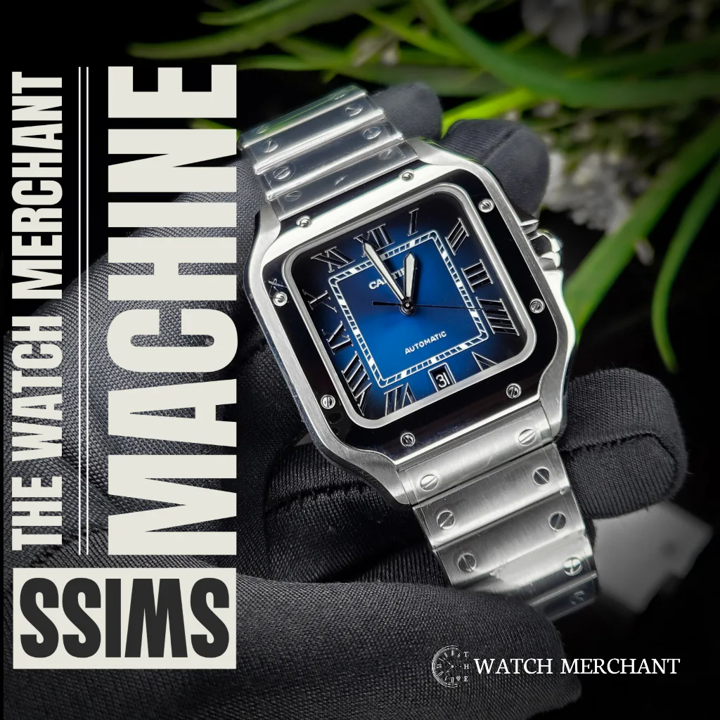 Cartier Santos de Cartier || Ref. WSSA0030 || 1:1 Swiss Grade Replica thumbnail 1