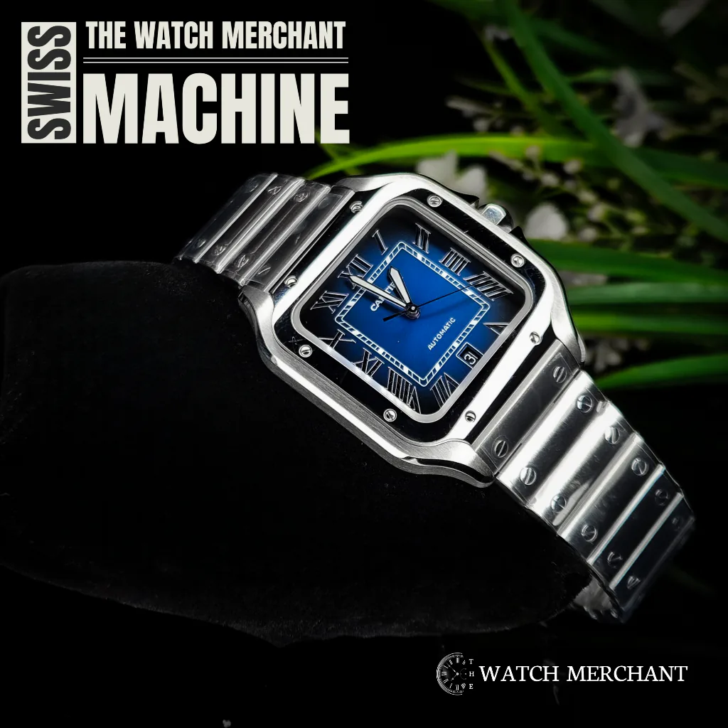 Cartier Santos de Cartier || Ref. WSSA0030 || 1:1 Swiss Grade Replica