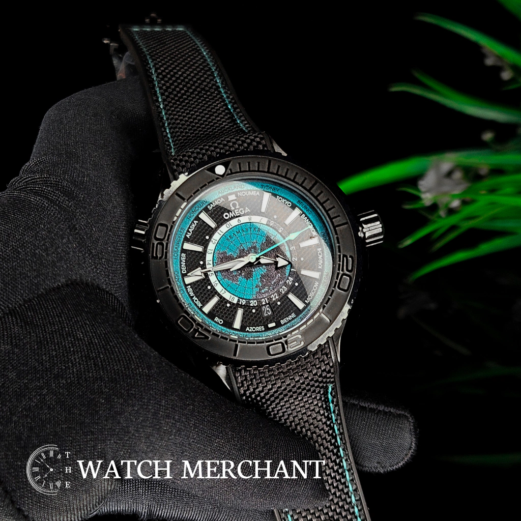 Omega Seamaster Planet Ocean 600M Worldtimer thumbnail 2