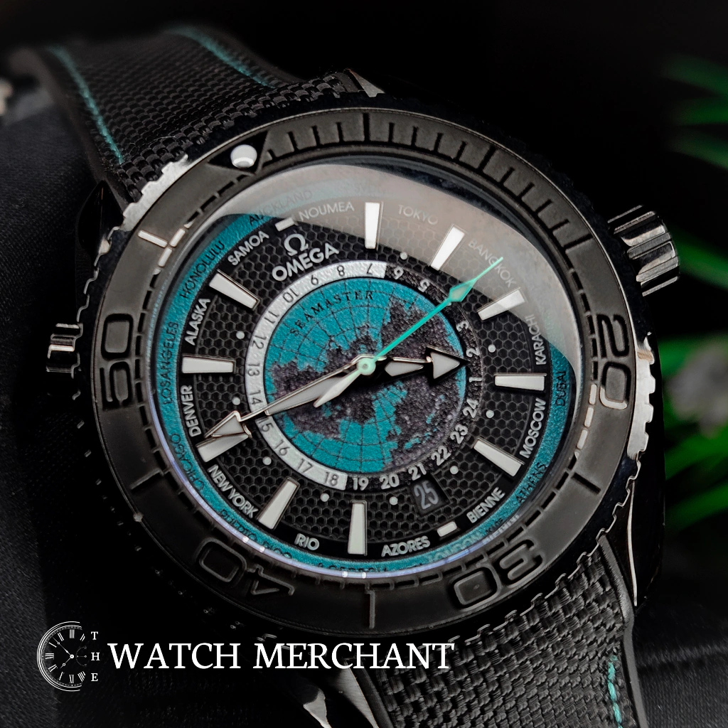 Omega Seamaster Planet Ocean 600M Worldtimer thumbnail 1