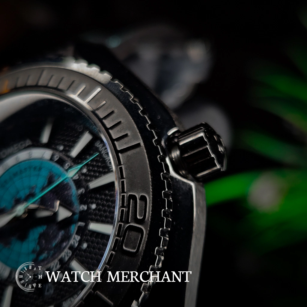 Omega Seamaster Planet Ocean 600M Worldtimer thumbnail 5