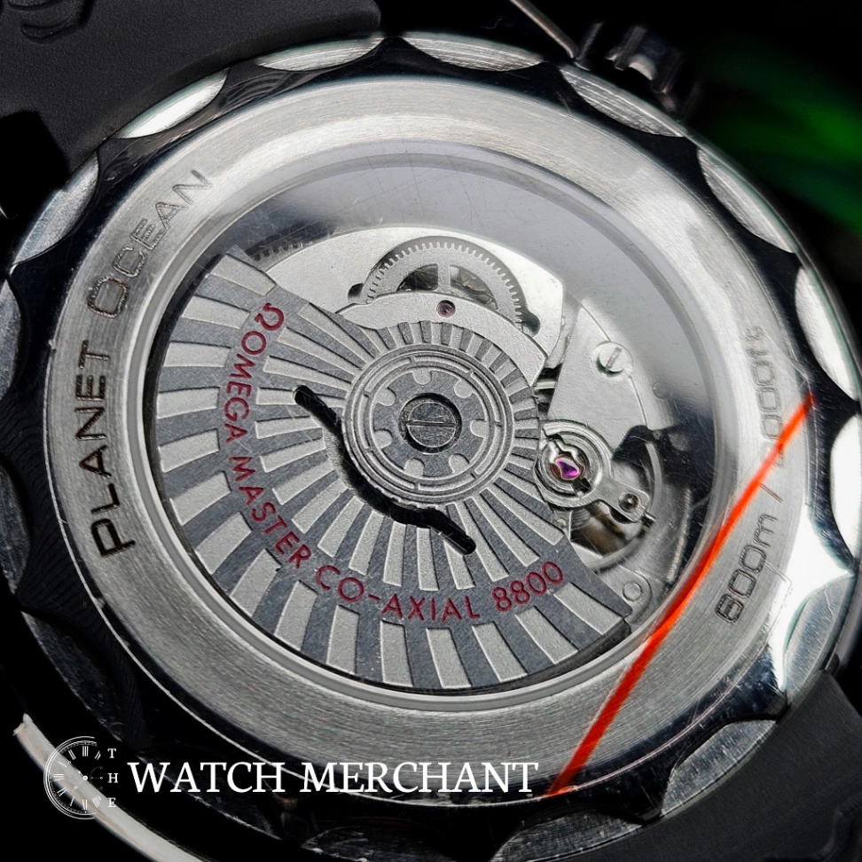Omega Seamaster Planet Ocean 600M Worldtimer thumbnail 4