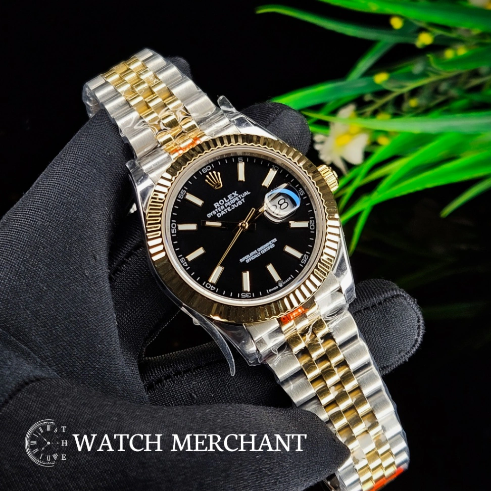 Rolex Oyster Perpetual Datejust 41 || Ref. 126333 || Master Grade Replica thumbnail 1