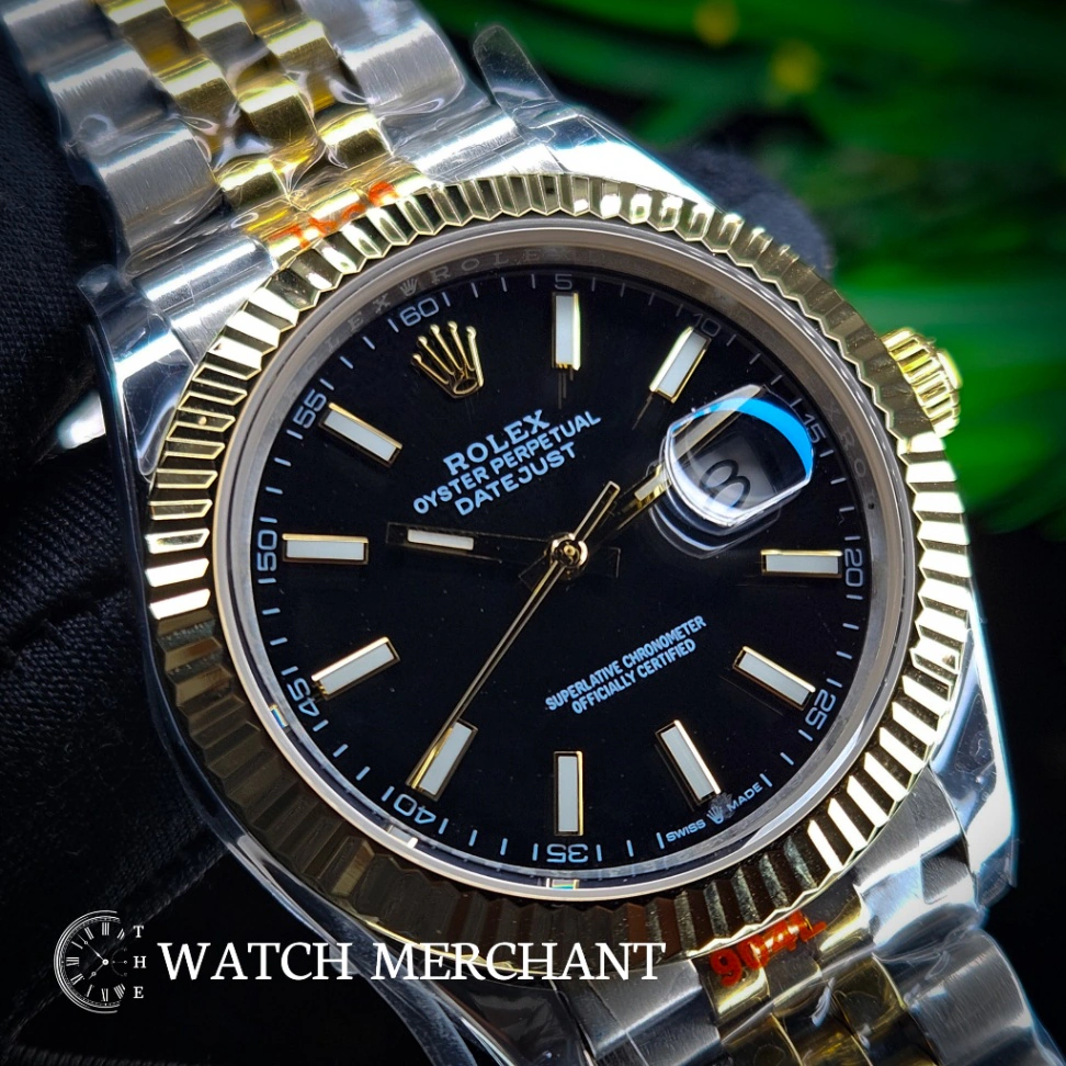 Rolex Oyster Perpetual Datejust 41 || Ref. 126333 || Master Grade Replica thumbnail 2
