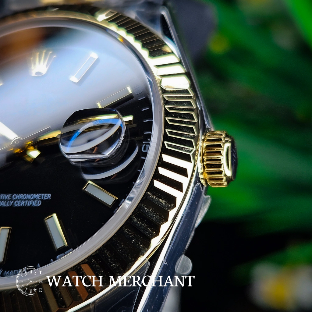 Rolex Oyster Perpetual Datejust 41 || Ref. 126333 || Master Grade Replica thumbnail 3