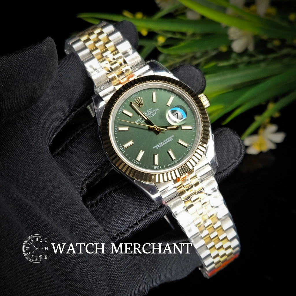Rolex Oyster Perpetual Datejust 41 thumbnail 1