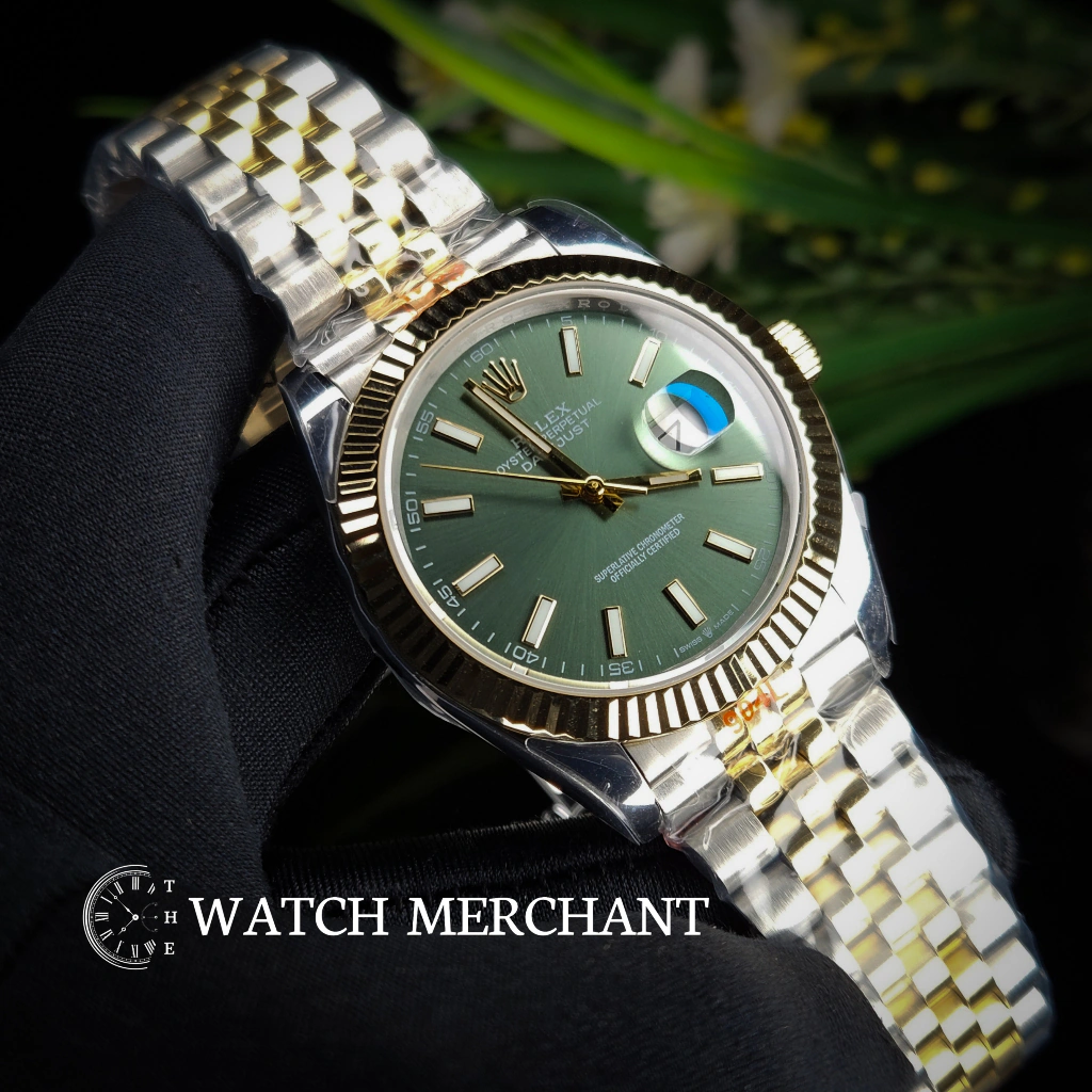 Rolex Oyster Perpetual Datejust 41 thumbnail 2