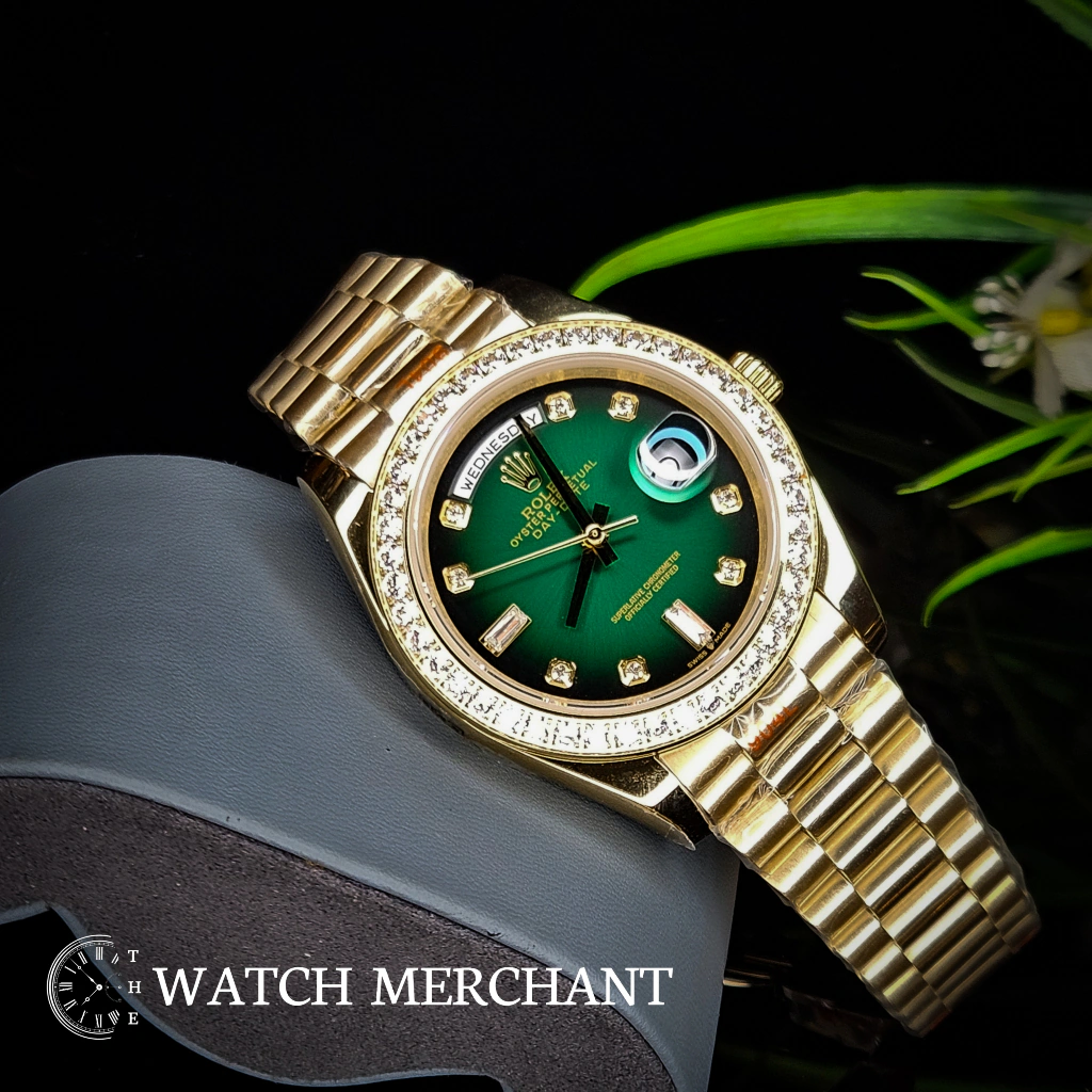Rolex Day-Date 36 || Ref. 128348RBR || Master Grade Replica