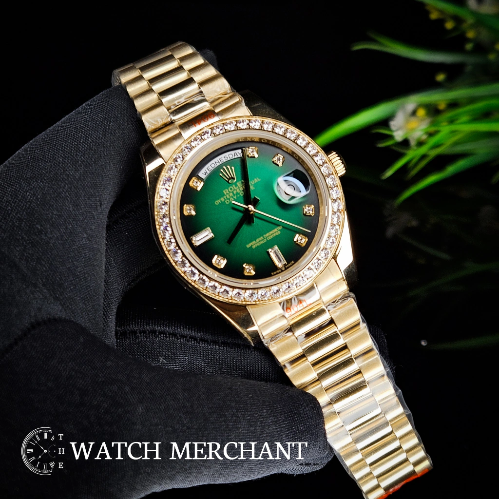 Rolex Day-Date 36 || Ref. 128348RBR || Master Grade Replica thumbnail 1