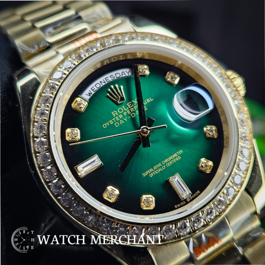 Rolex Day-Date 36 || Ref. 128348RBR || Master Grade Replica thumbnail 2