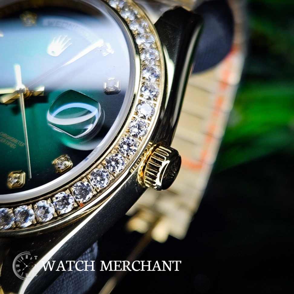 Rolex Day-Date 36 || Ref. 128348RBR || Master Grade Replica thumbnail 3