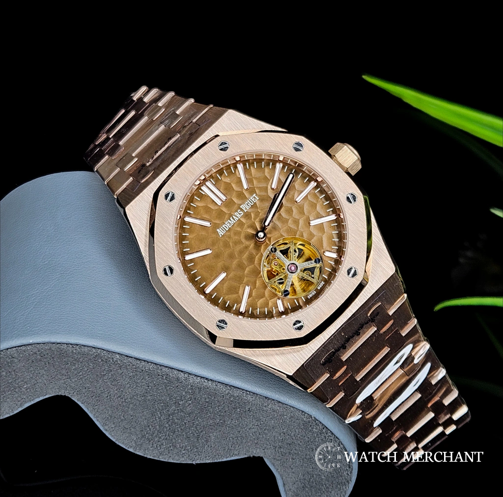 Audemars Piguet Royal Oak Selfwinding Flying Tourbillon || Ref. 26730OR.GG.1320OR.01 || Master Grade Replica