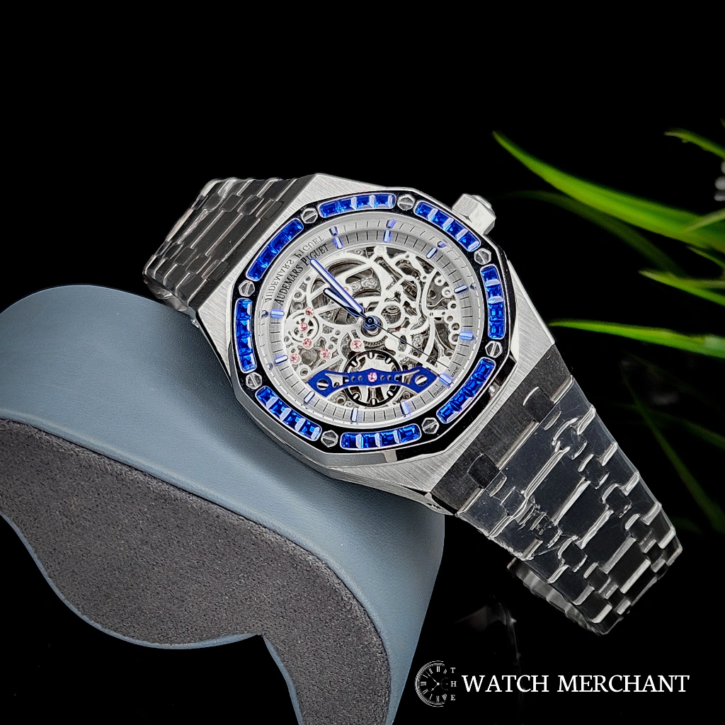 Audemars Piguet Royal Oak Double Balance Wheel Openworked || Ref. 15412BC.SS.1220BC.02 || Master Grade Replica