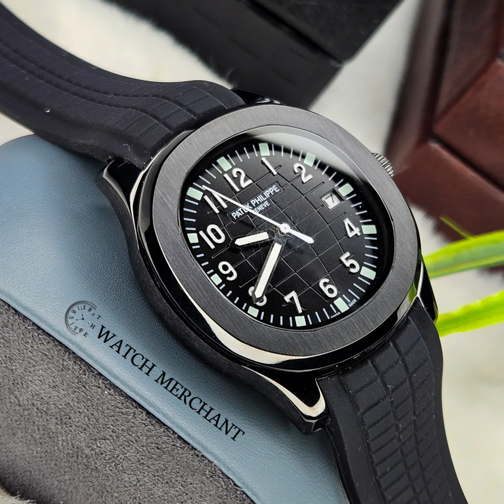 Patek Philippe Aquanaut Date || Ref. 5167A-001 || Euro Grade Replica