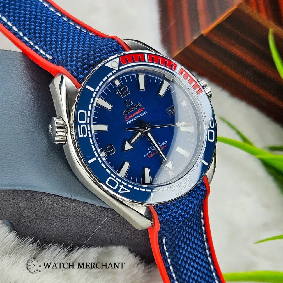 Omega Seamaster Planet Ocean
