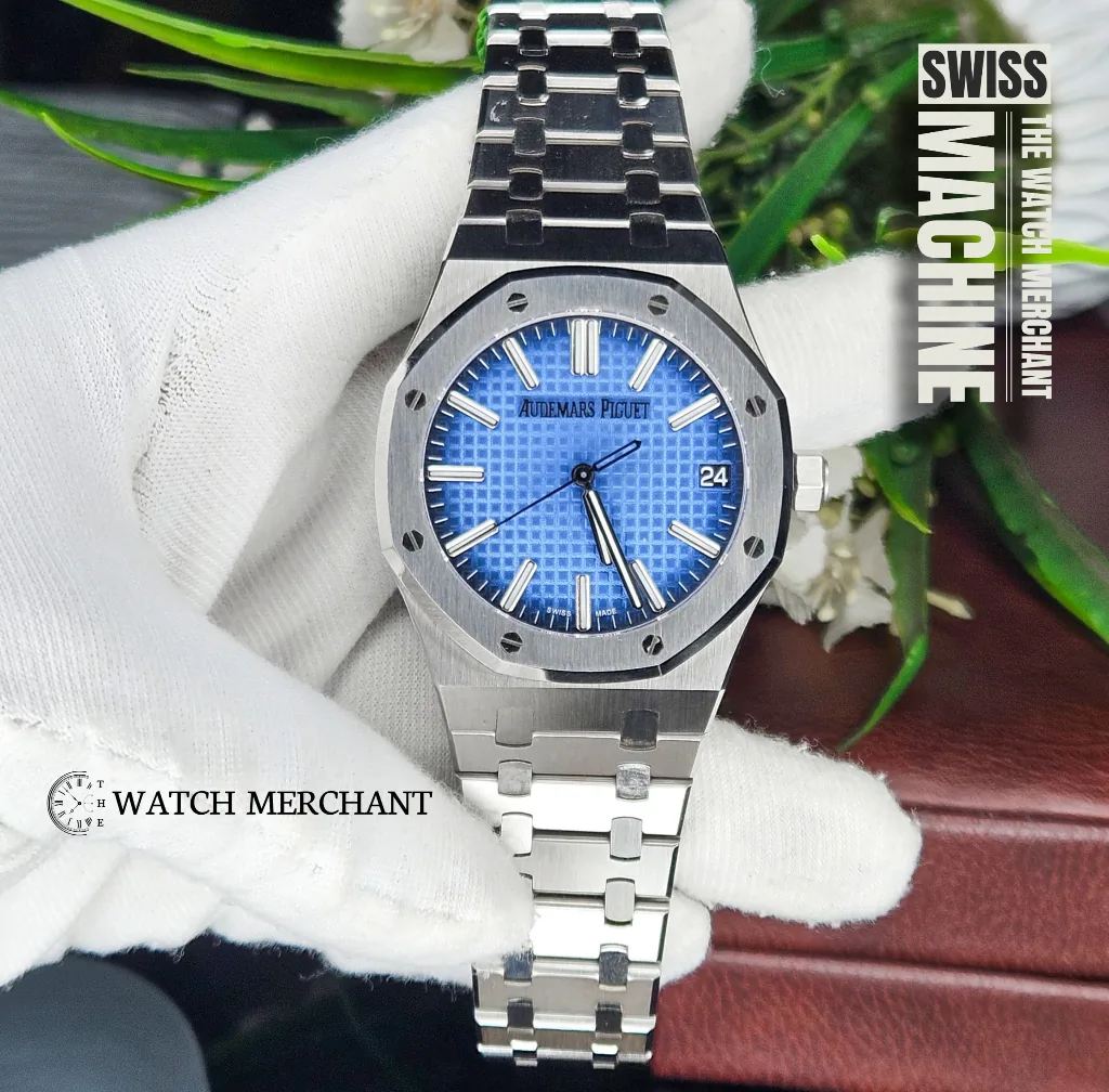 Audemars Piguet Royal Oak Selfwinding || Ref. 15510BC.OO.1320BC.02 || 1:1 Swiss Grade Replica thumbnail 2