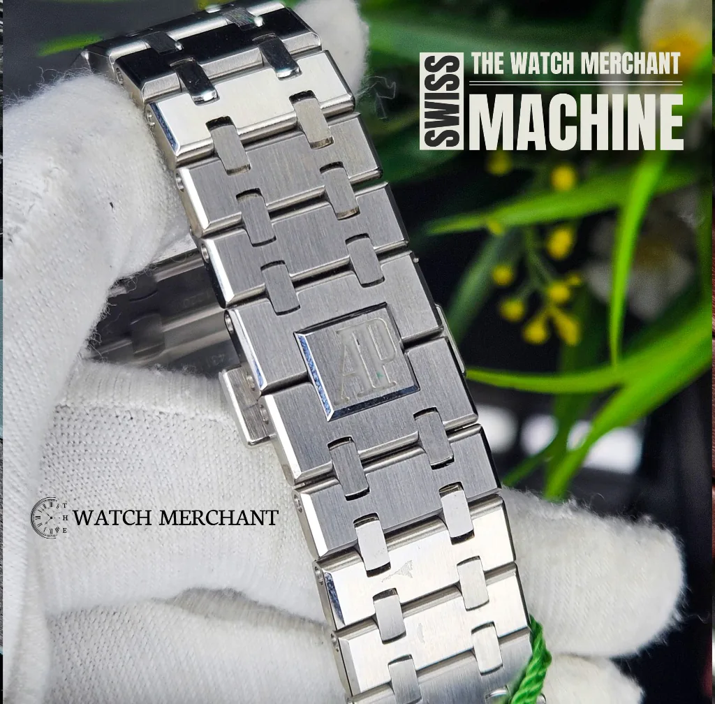 Audemars Piguet Royal Oak Selfwinding || Ref. 15510BC.OO.1320BC.02 || 1:1 Swiss Grade Replica thumbnail 1
