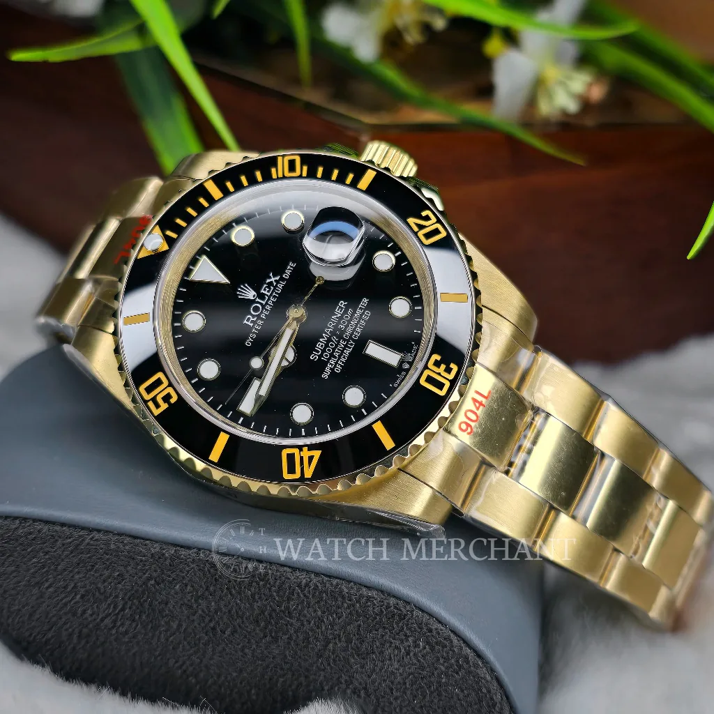 Rolex Submariner Golden color