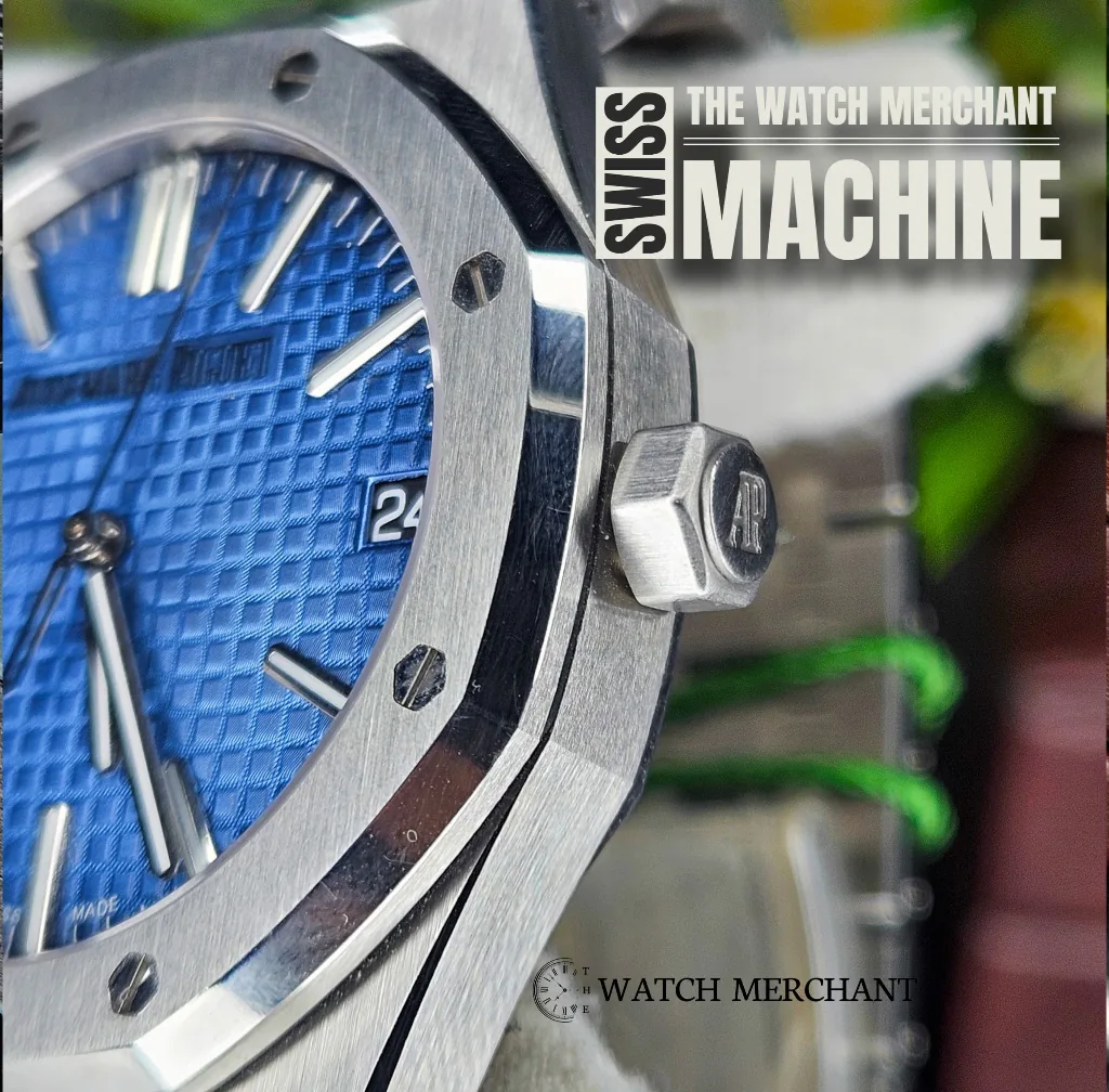 Audemars Piguet Royal Oak Selfwinding || Ref. 15510BC.OO.1320BC.02 || 1:1 Swiss Grade Replica thumbnail 3