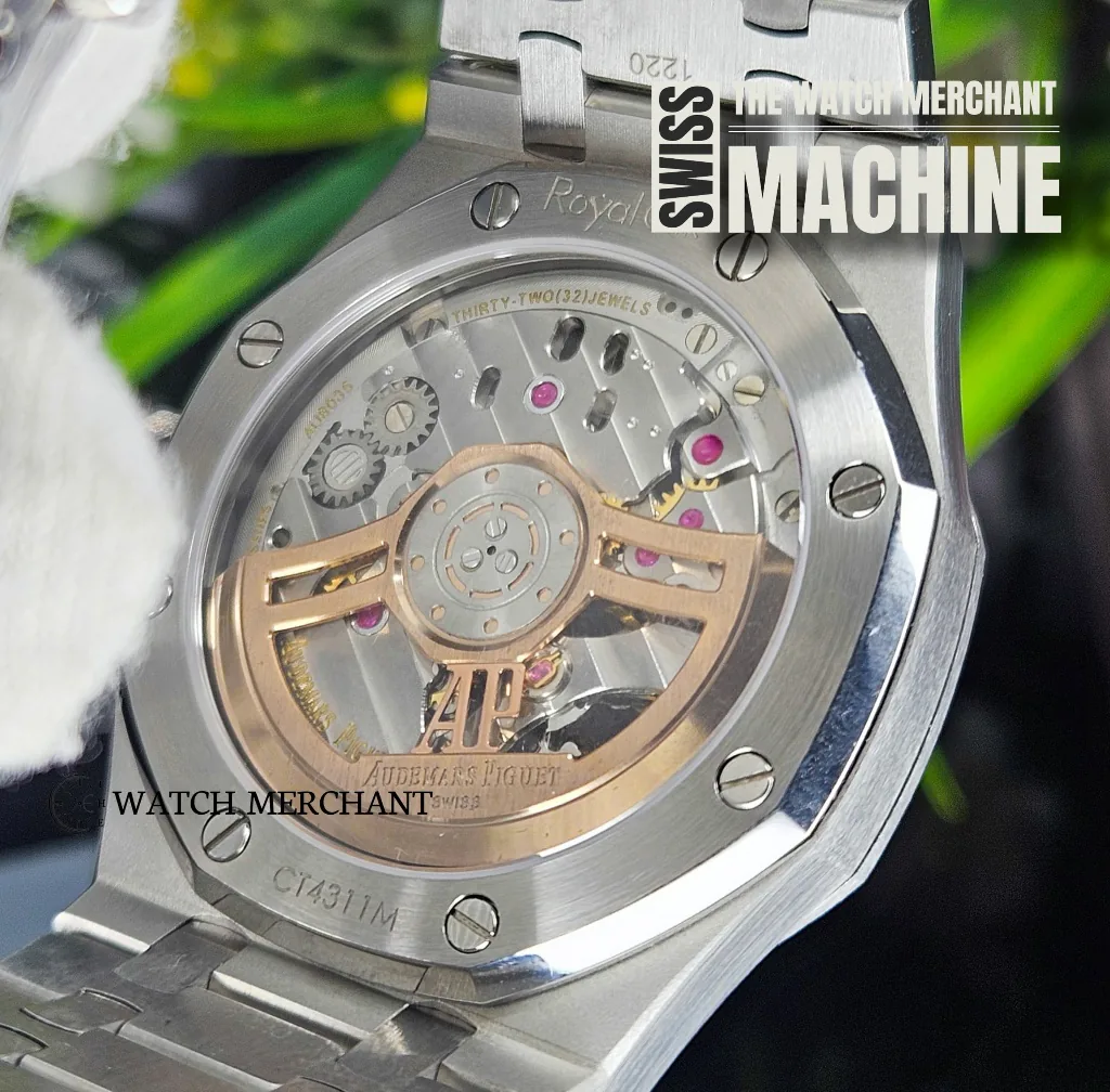 Audemars Piguet Royal Oak Selfwinding || Ref. 15510BC.OO.1320BC.02 || 1:1 Swiss Grade Replica thumbnail 4