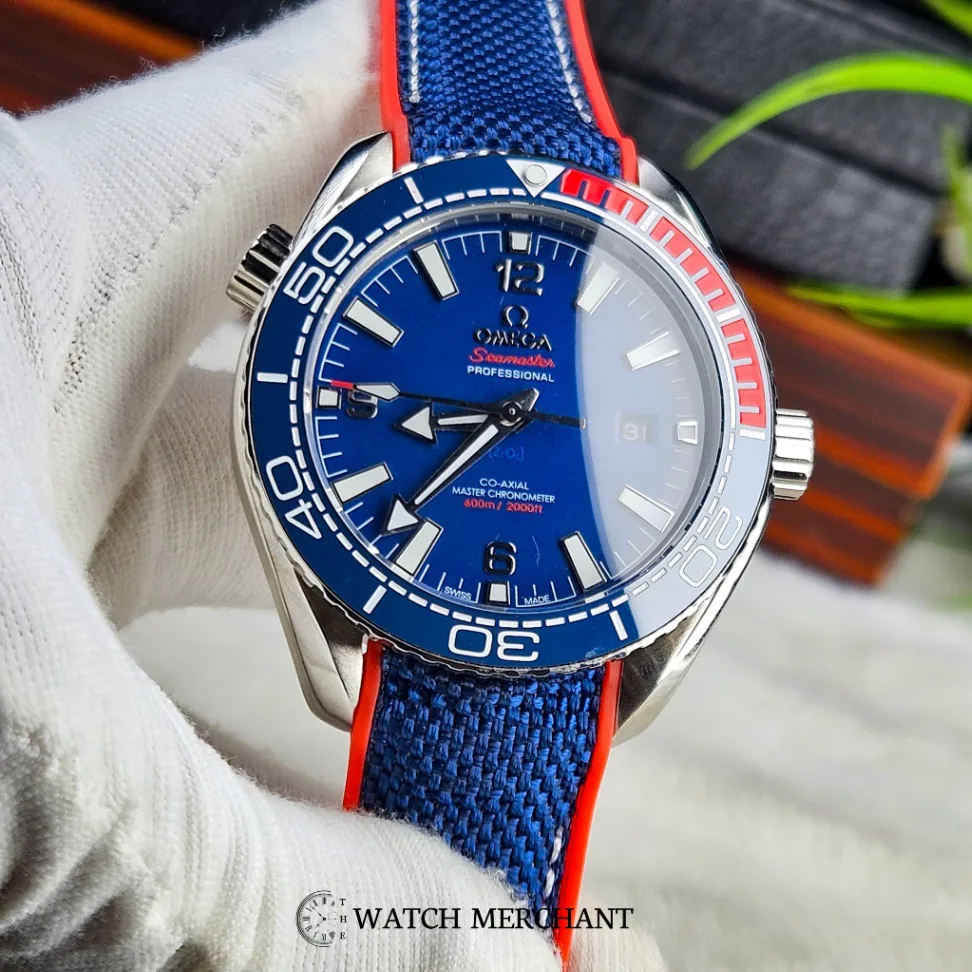 Omega Seamaster Planet Ocean thumbnail 1