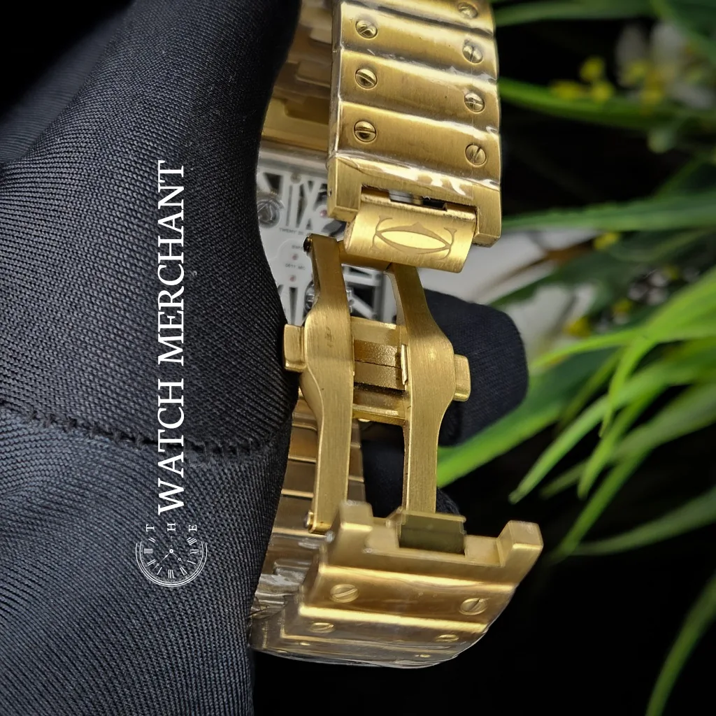 Cartier Santos de Cartier Skeleton || Ref. WHSA0042 || Master Grade Replica thumbnail 1