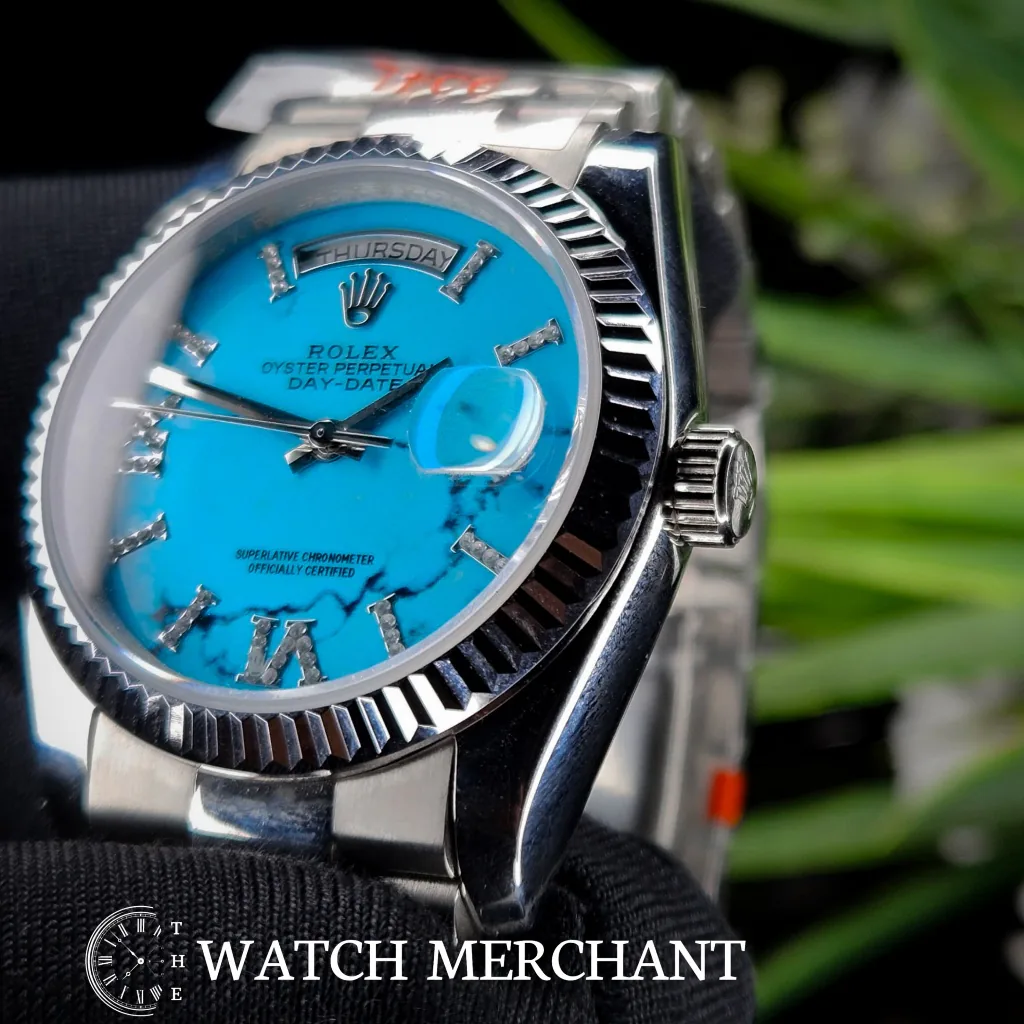 Rolex Day-Date 36 || Ref. 128236 || Master Grade Replica thumbnail 1