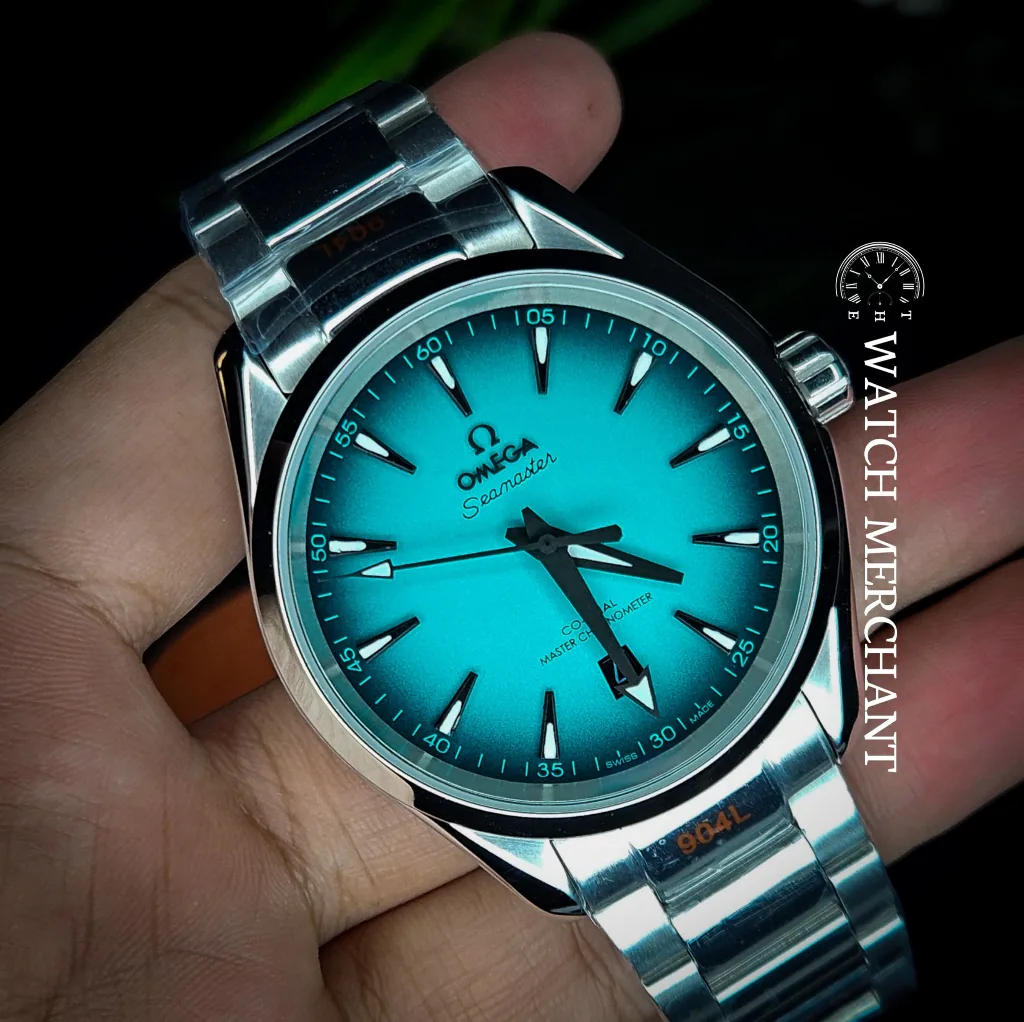 Omega Seamaster Aqua Terra 150M Co Axial Master Chronometer || Ref. 220.10.38.20.03.005 || Master Grade Replica thumbnail 3