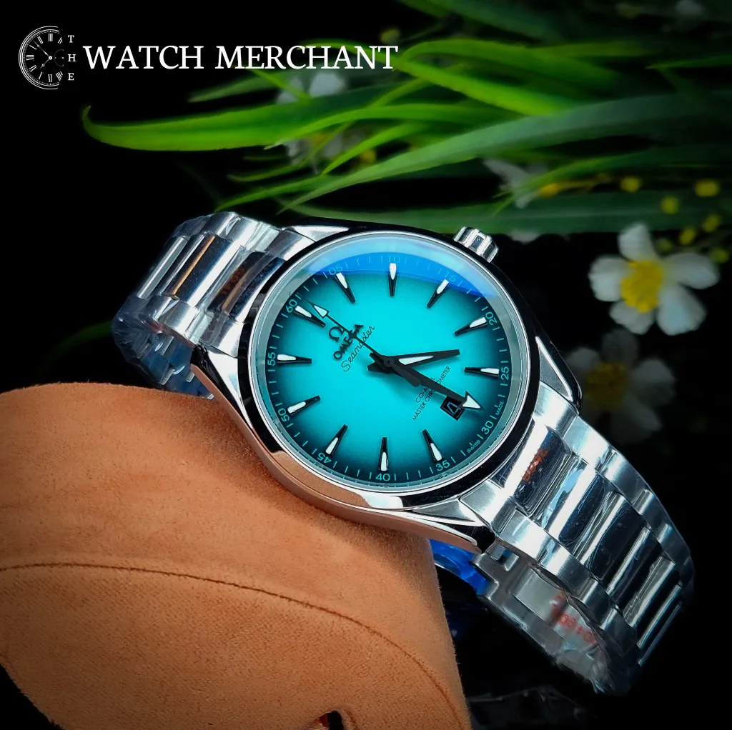 Omega Seamaster Aqua Terra 150M Co Axial Master Chronometer || Ref. 220.10.38.20.03.005 || Master Grade Replica