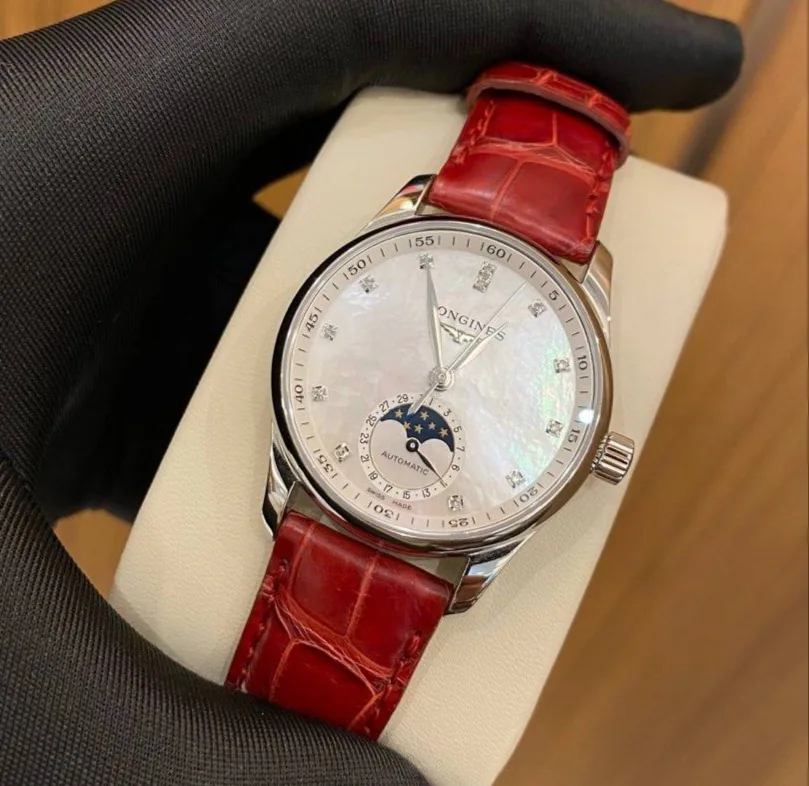Longines Master Collection Moonphase || Ref. L2.409.4.87.2 || Master Grade Replica