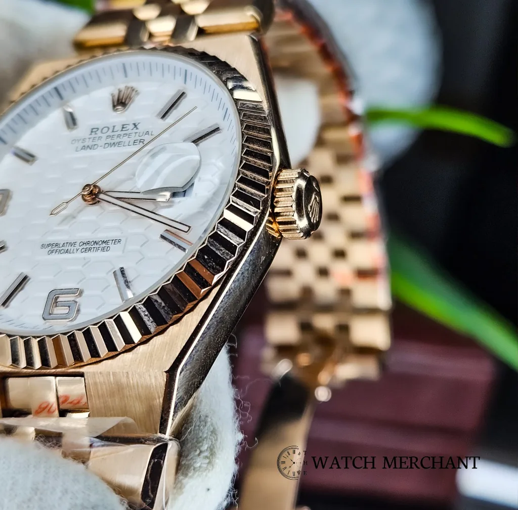 Rolex Land-Dweller || Ref. 127235 || Euro Grade Replica thumbnail 3