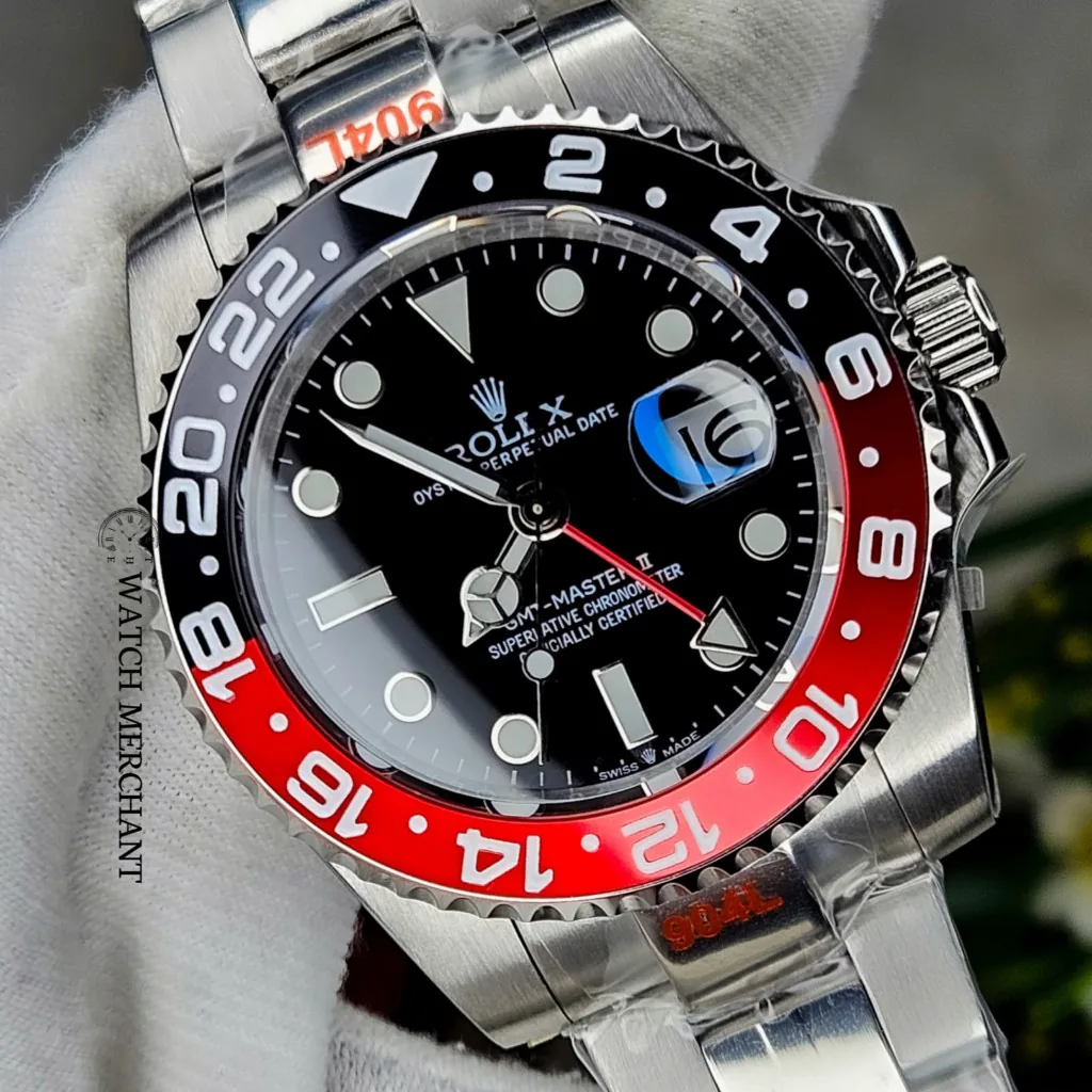 Rolex GMT-Master II Coca Cola thumbnail 2