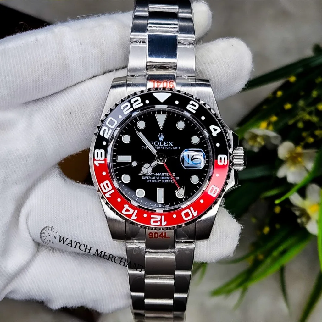 Rolex GMT-Master II Coca Cola thumbnail 3