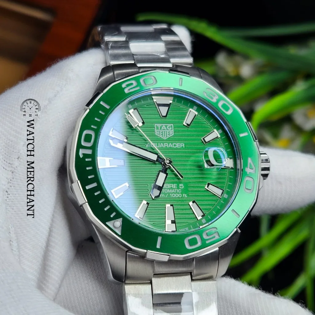 TAG Heuer Aquaracer Calibre 5 thumbnail 2