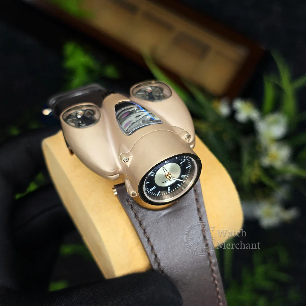 MB&F Horological Machines || Quartz Movement || Reff. 90.TL.RB