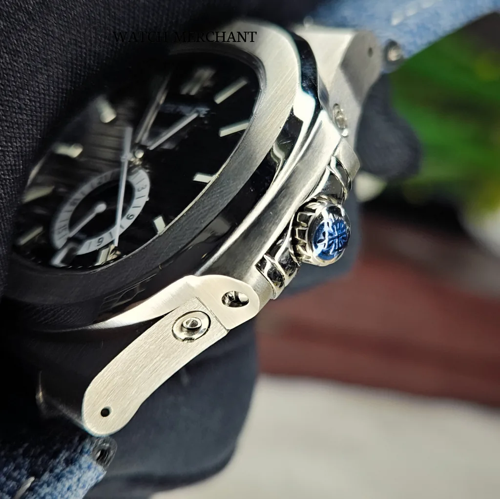 Patek Philippe Nautilus Annual Calendar Moonphase || Ref. 5726A-001 || Master Grade Replica thumbnail 4