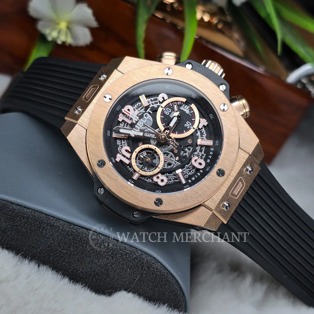 Hublot Big Bang Unico King Gold