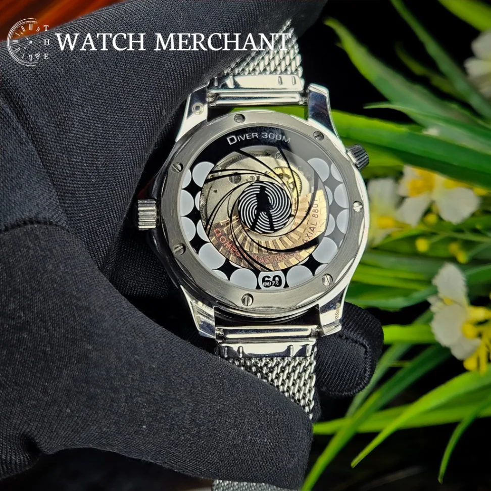 Omega Seamaster Diver 300M || Ref. 210.30.42.20.01.010 || Euro Grade Replica thumbnail 4