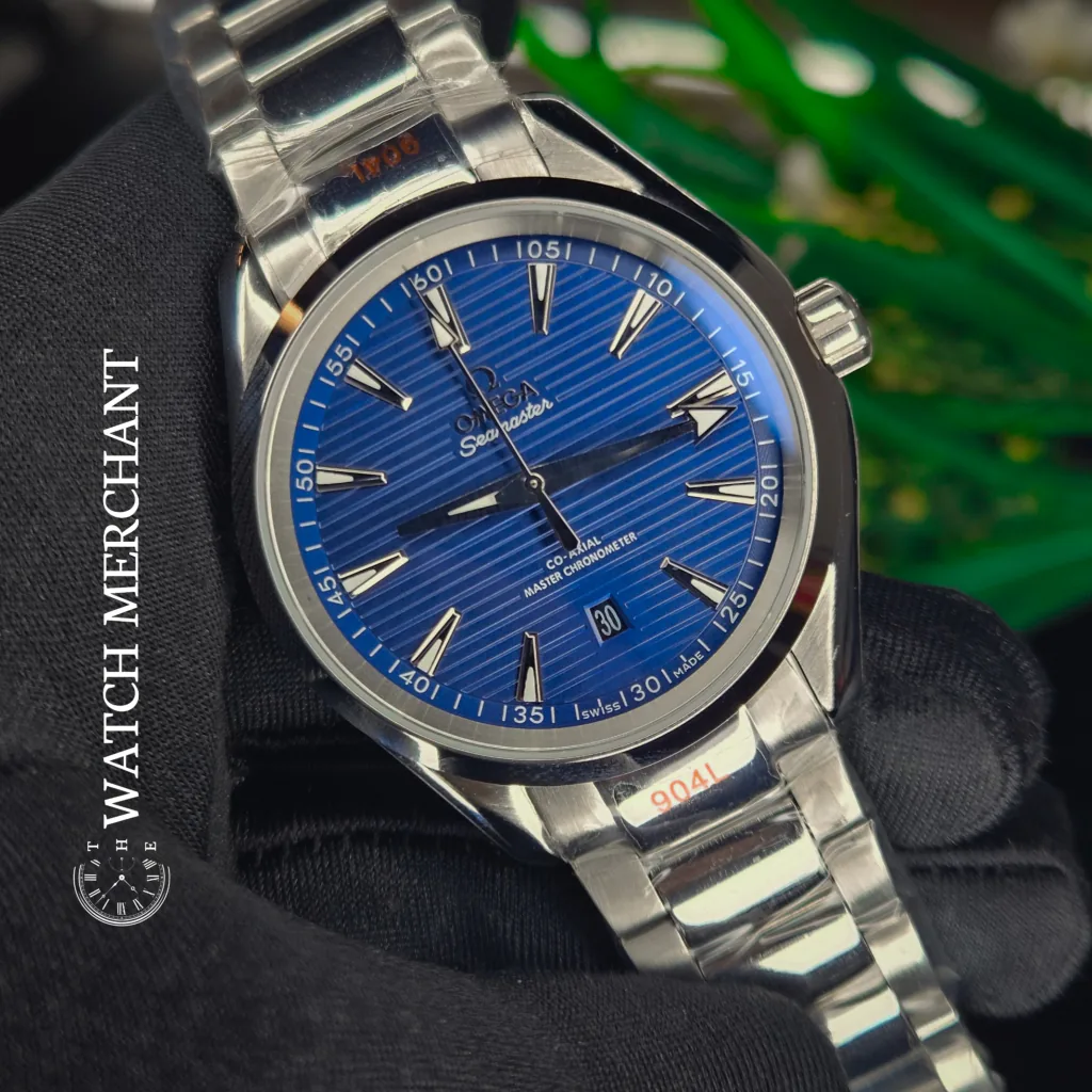 Omega Seamaster Aqua Terra 150M Co Axial Master Chronometer thumbnail 3