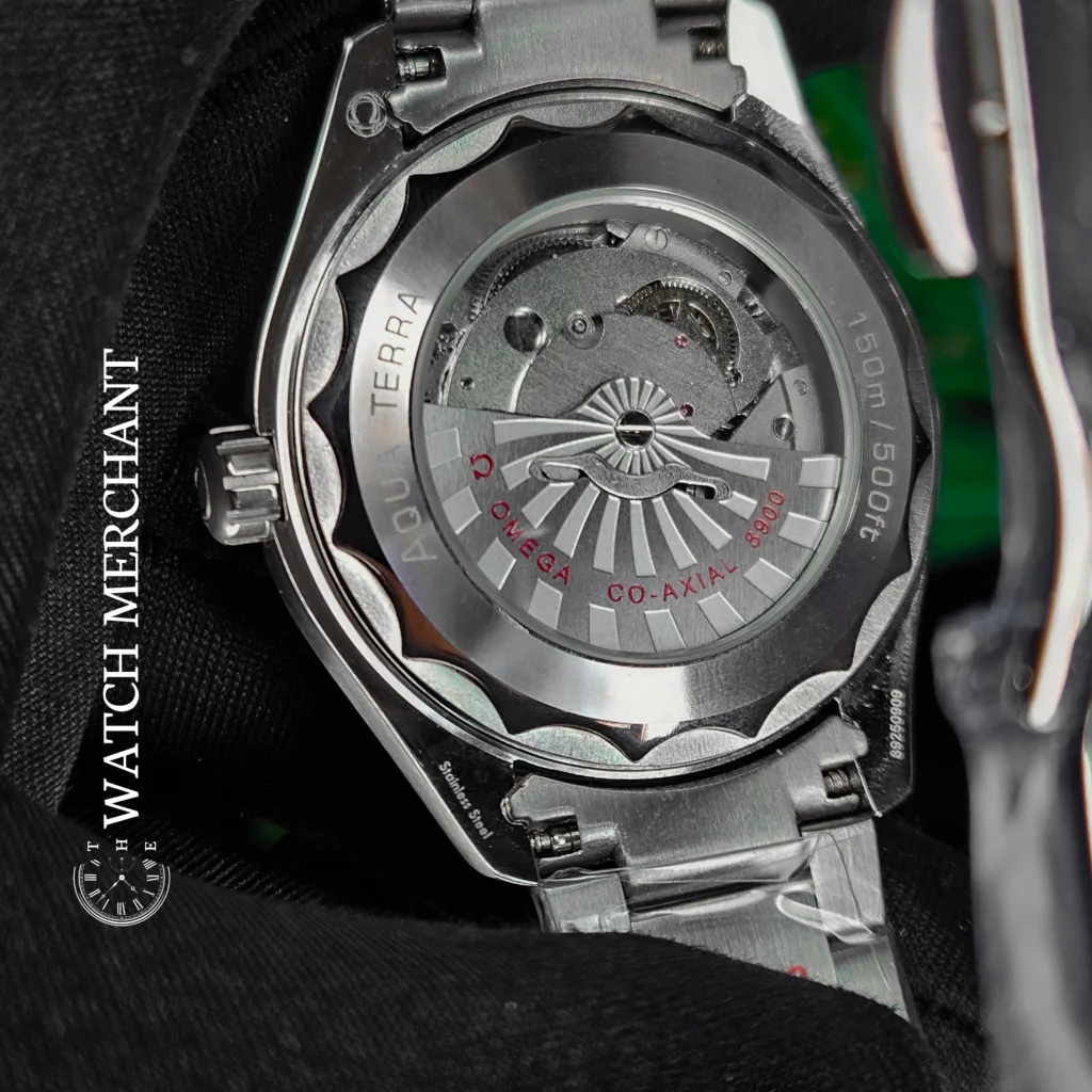 Omega Seamaster Aqua Terra 150M Co Axial Master Chronometer thumbnail 2