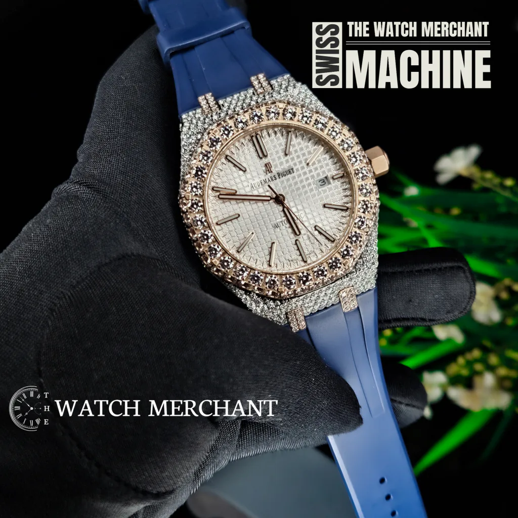 Audemars Piguet Royal Oak || Ref. 77451OR.ZZ.1361OR.04 || 1:1 Swiss Grade Replica thumbnail 2