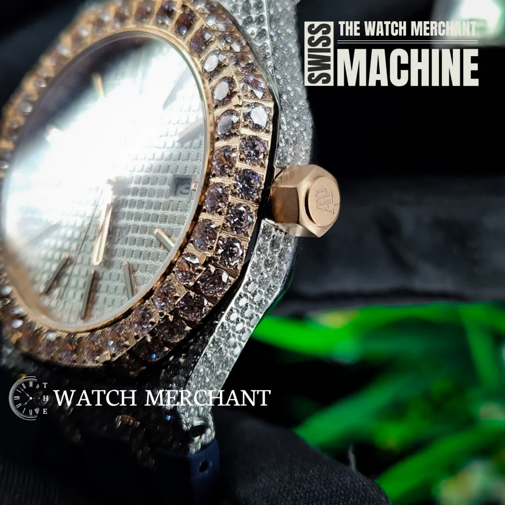 Audemars Piguet Royal Oak || Ref. 77451OR.ZZ.1361OR.04 || 1:1 Swiss Grade Replica thumbnail 1