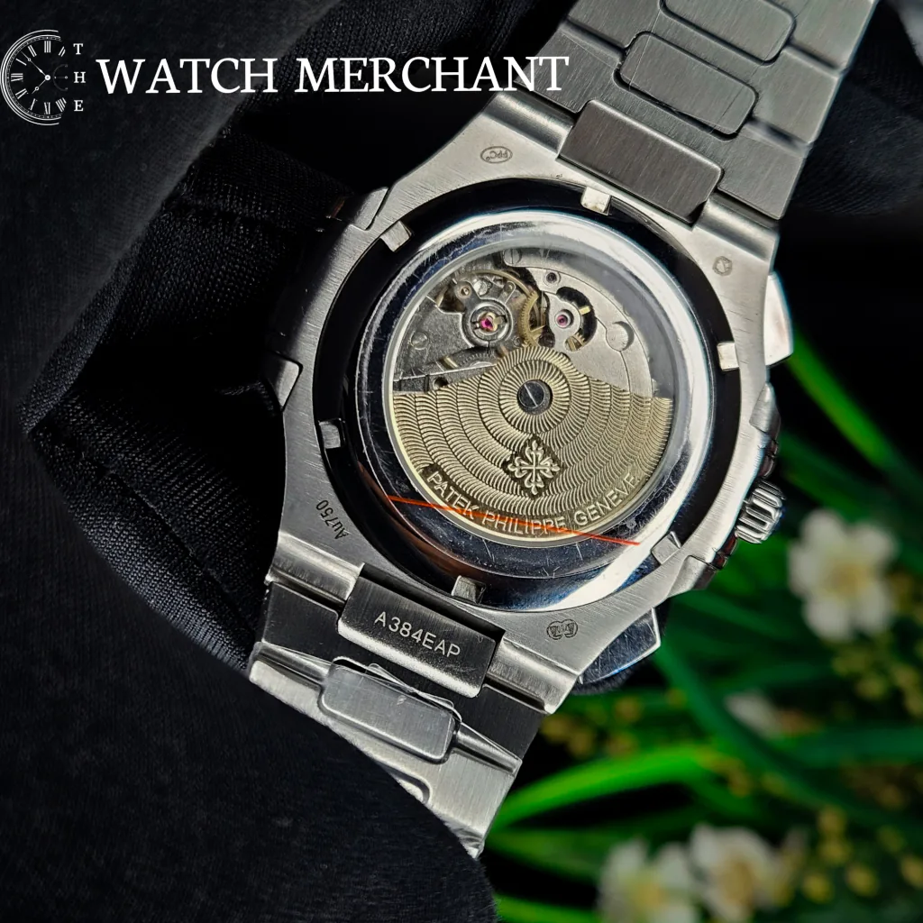 Patek Philippe Nautilus Chronograph || Ref. 5976/1G-001 || Mastee Grade Replica thumbnail 3