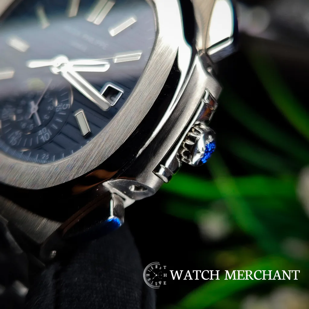 Patek Philippe Nautilus Chronograph || Ref. 5976/1G-001 || Mastee Grade Replica thumbnail 1
