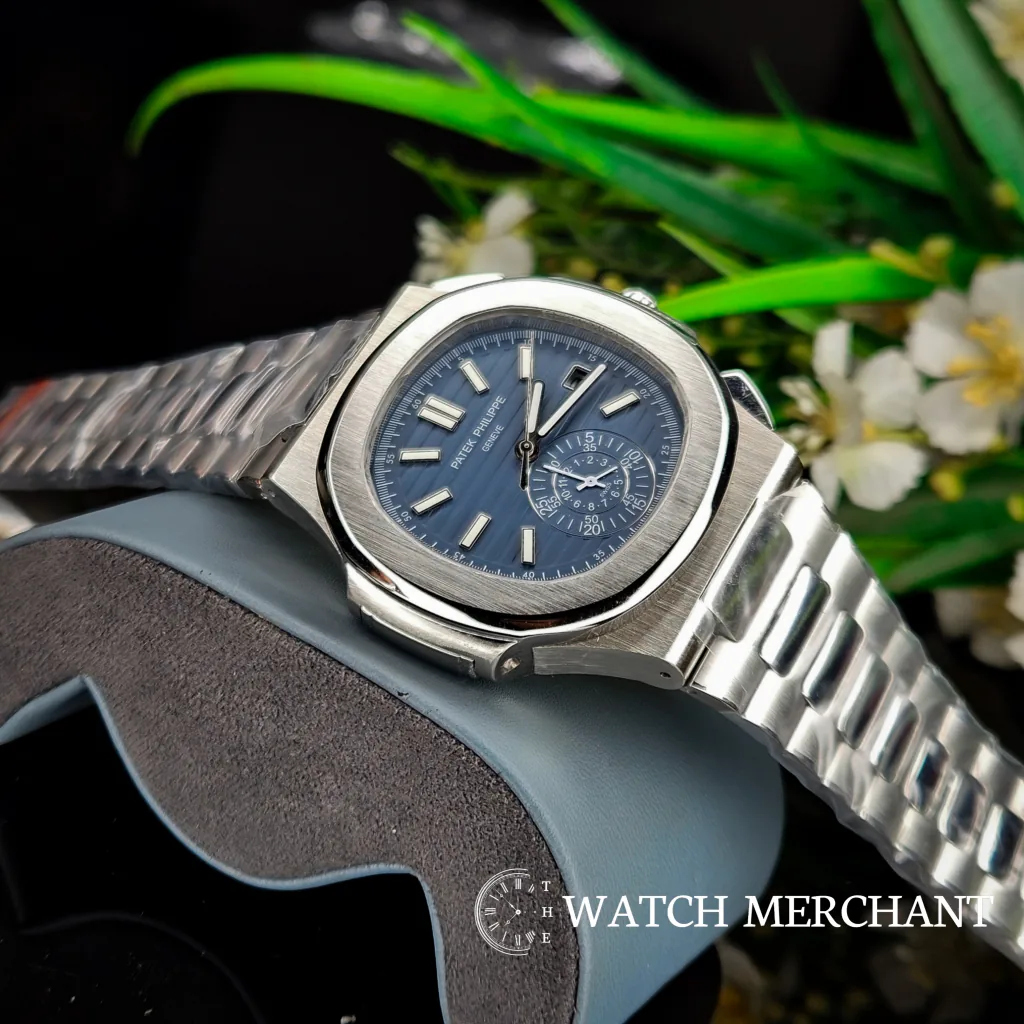 Patek Philippe Nautilus Chronograph || Ref. 5976/1G-001 || Mastee Grade Replica