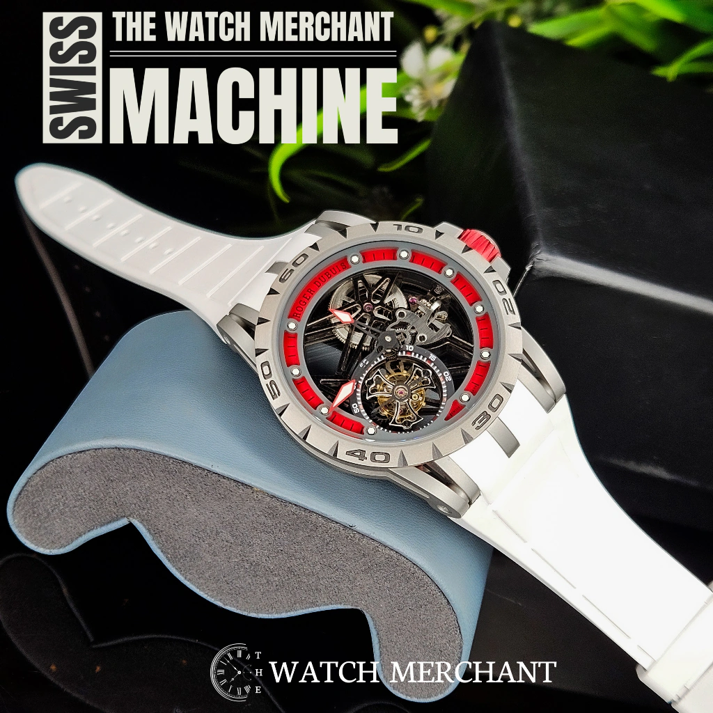 Roger Dubuis Excalibur Spider || Ref. RDDBEX0545 || Titanium Body