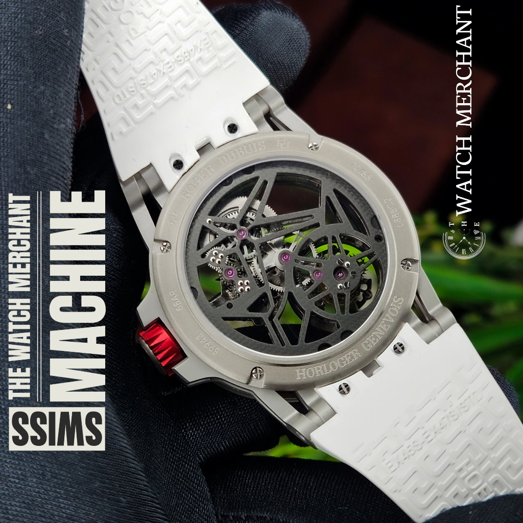 Roger Dubuis Excalibur Spider || Ref. RDDBEX0545 || Titanium Body thumbnail 3