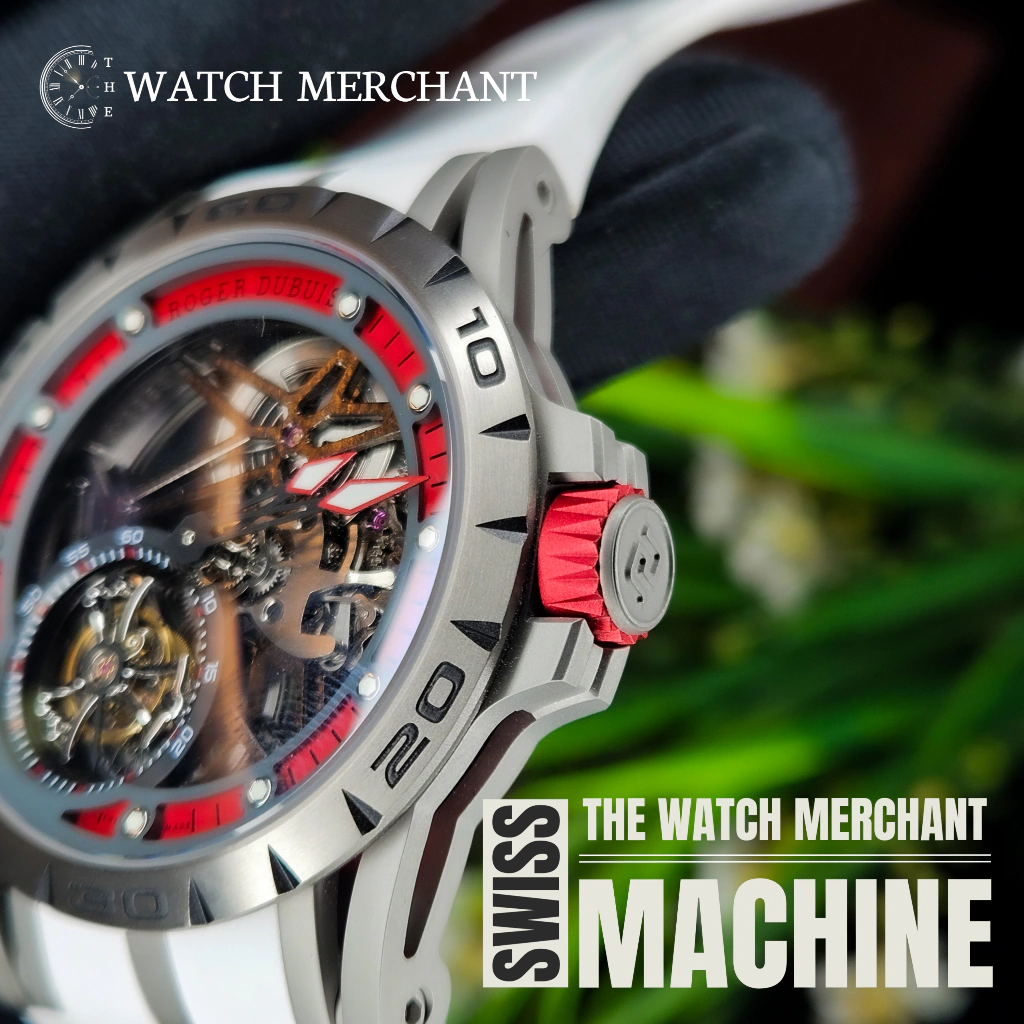 Roger Dubuis Excalibur Spider || Ref. RDDBEX0545 || Titanium Body thumbnail 2